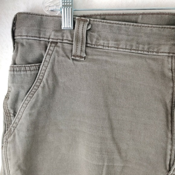 Carhartt‎ Mens Relaxed Fit Cargo Hiking Work Casual Shorts Brown Size 38 - Picture 2 of 10